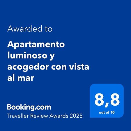 Apartamento Luminoso Y Acogedor Con Vista Al Mar Cullera Esterno foto