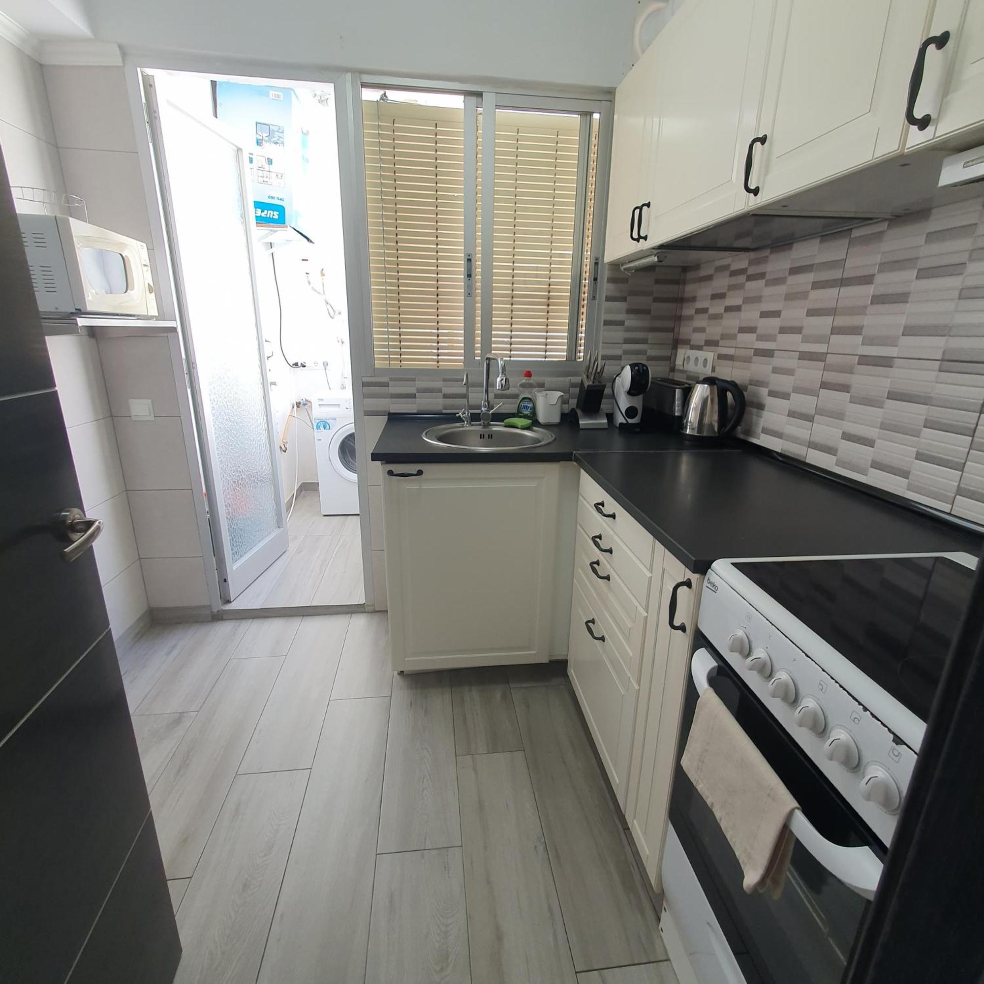Apartamento Luminoso Y Acogedor Con Vista Al Mar Cullera Esterno foto